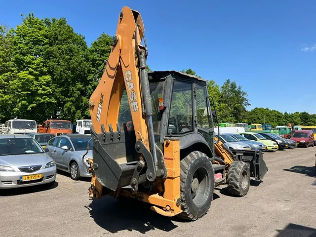 Case 851EX-SS , 4x4 , Backhoe Loader , 4 in 1 Bucket - Багер-товарач: снимка 3 Case 851EX-SS , 4x4 , Backhoe Loader , 4 in 1 Bucket - Багер-товарач: снимка 3