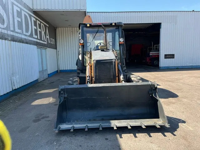 Багер-товарач Case 851EX-SS , 4x4 , Backhoe Loader , 4 in 1 Bucket: снимка 9