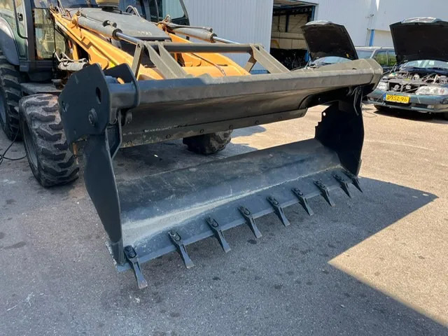 Багер-товарач Case 851EX-SS , 4x4 , Backhoe Loader , 4 in 1 Bucket: снимка 11
