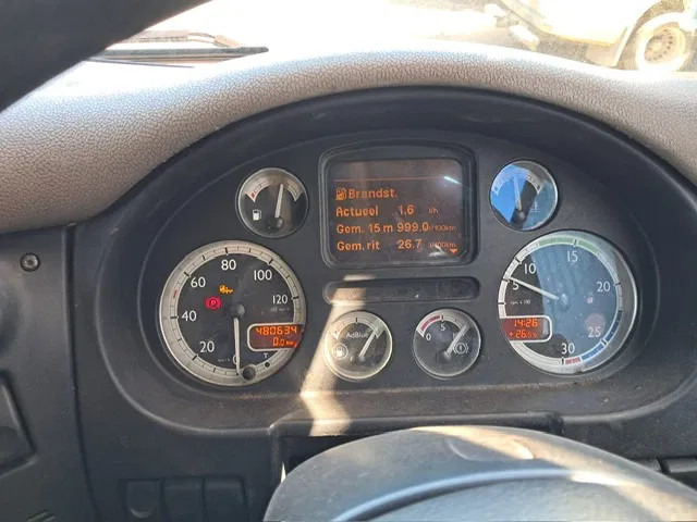 Шаси кабина DAF CF 75.310 , RHD , ZF Manual , Euro 5: снимка 14