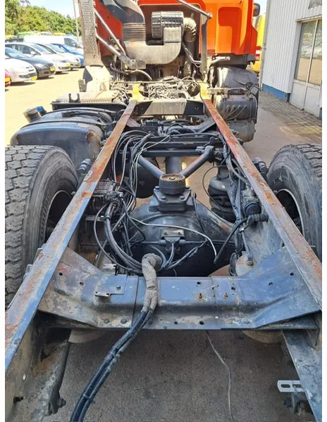 Шаси кабина DAF CF 75.310 , RHD , ZF Manual , Euro 5: снимка 8