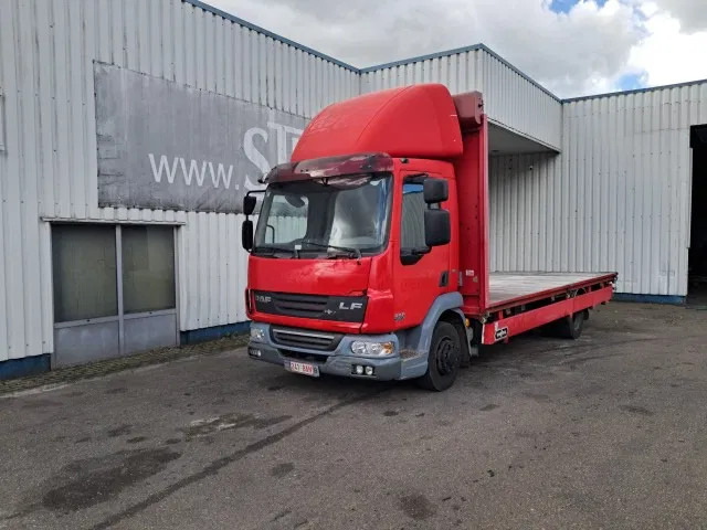 DAF LF 45 - 220 ,Airco , Euro 5, - Бордови камион: снимка 1 DAF LF 45 - 220 ,Airco , Euro 5, - Бордови камион: снимка 1