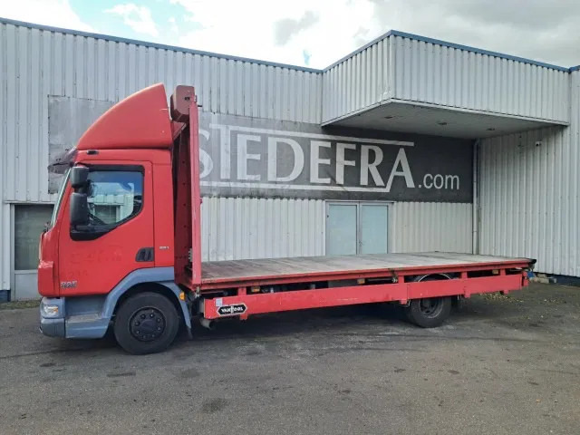 DAF LF 45 - 220 ,Airco , Euro 5, - Бордови камион: снимка 2 DAF LF 45 - 220 ,Airco , Euro 5, - Бордови камион: снимка 2