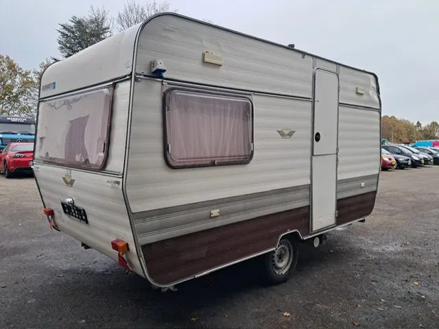 DE ROECK Jumatt 400 Caravan - Каравана: снимка 2 DE ROECK Jumatt 400 Caravan - Каравана: снимка 2