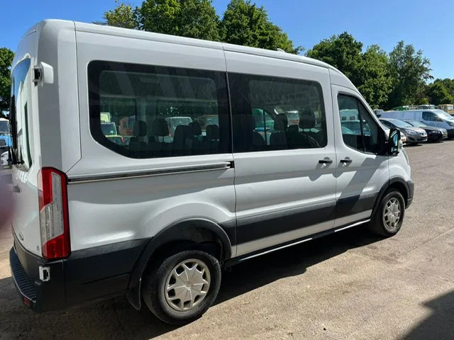 Лек автомобил Ford Transit Custom 2.0 Trend Automatic , 350M , 9 Pers. , L3H2: снимка 6