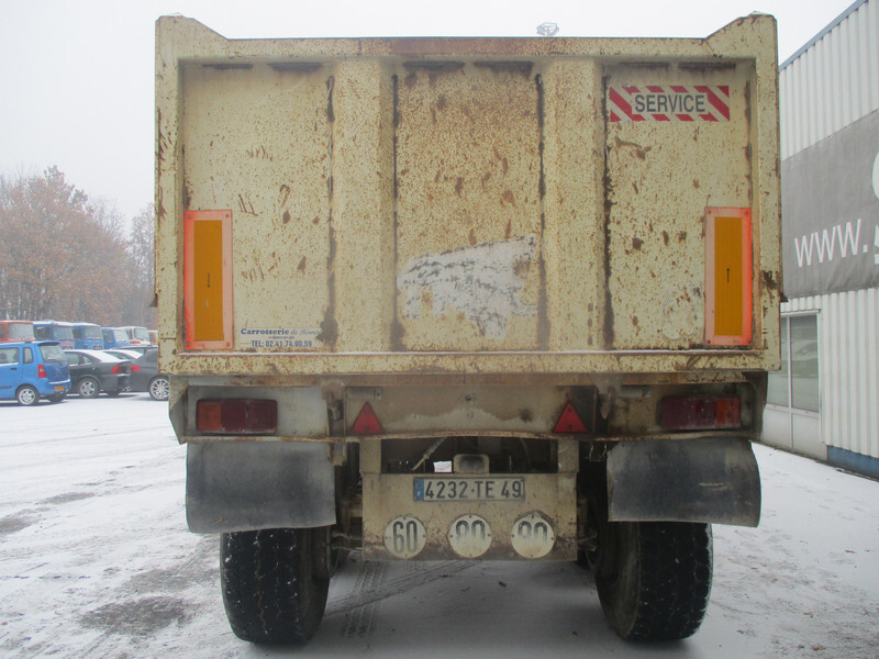 Самосвал полуремарке Fruehauf 2 Axle ,Steel Tipper , Drum Brakes , Spring suspension: снимка 7