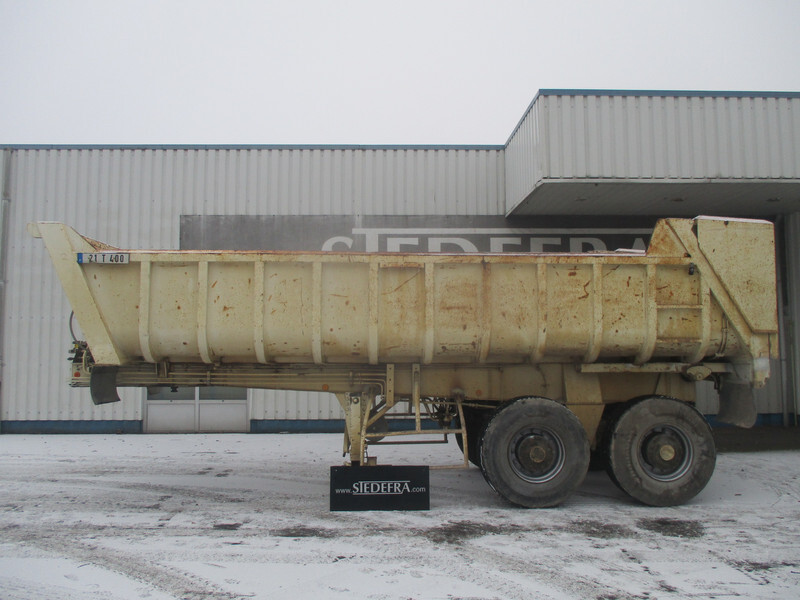 Fruehauf 2 Axle ,Steel Tipper , Drum Brakes , Spring suspension - Самосвал полуремарке: снимка 2 Fruehauf 2 Axle ,Steel Tipper , Drum Brakes , Spring suspension - Самосвал полуремарке: снимка 2