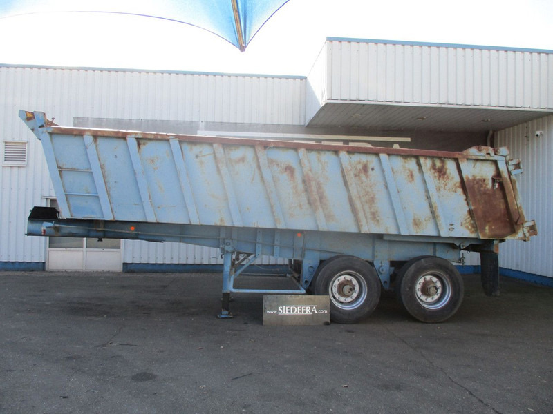 Fruehauf 2 Axle , Steel Tipper , Drum brakes, Spring suspension - Самосвал полуремарке: снимка 2 Fruehauf 2 Axle , Steel Tipper , Drum brakes, Spring suspension - Самосвал полуремарке: снимка 2