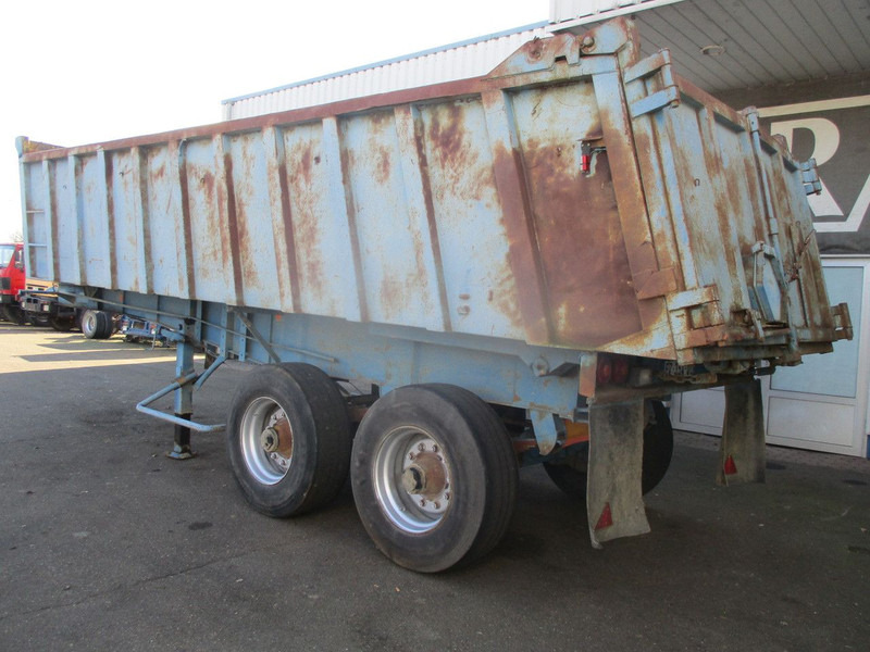 Fruehauf 2 Axle , Steel Tipper , Drum brakes, Spring suspension - Самосвал полуремарке: снимка 5 Fruehauf 2 Axle , Steel Tipper , Drum brakes, Spring suspension - Самосвал полуремарке: снимка 5