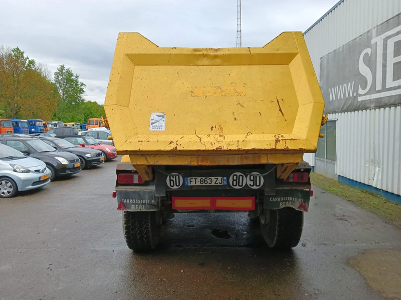 Самосвал полуремарке Fruehauf 2 Axle Steel Tipper , Spring Suspension , Drum Brakes: снимка 6