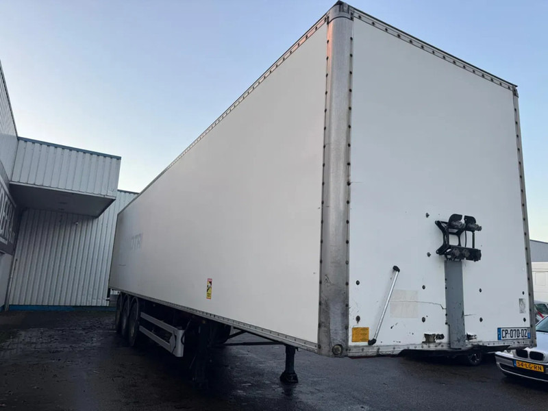 Fruehauf 3 Axle SMB , Box Trailer, Spring Suspension - Затворена каросерия полуремарке: снимка 5 Fruehauf 3 Axle SMB , Box Trailer, Spring Suspension - Затворена каросерия полуремарке: снимка 5