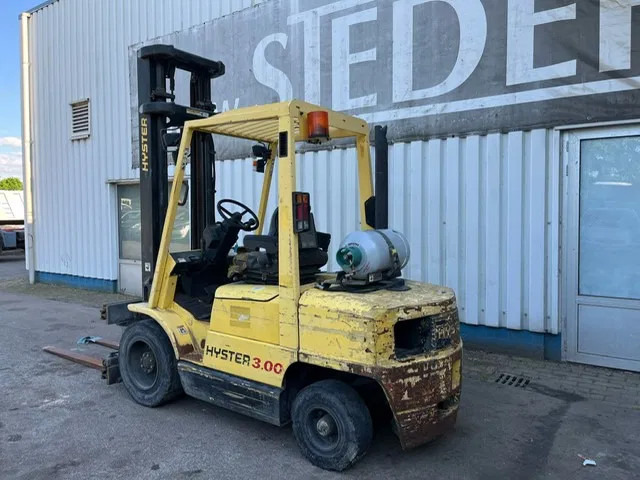 Газокар Hyster H 3.00 XM LPG Fork Lift: снимка 7