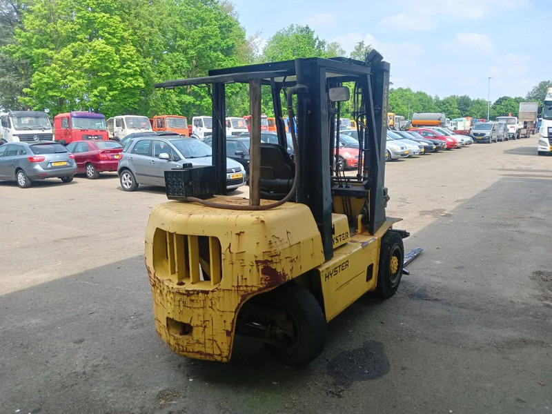 Hyster H 4.00 XL/5 Diesel Forklift - Дизелов мотокар: снимка 2 Hyster H 4.00 XL/5 Diesel Forklift - Дизелов мотокар: снимка 2