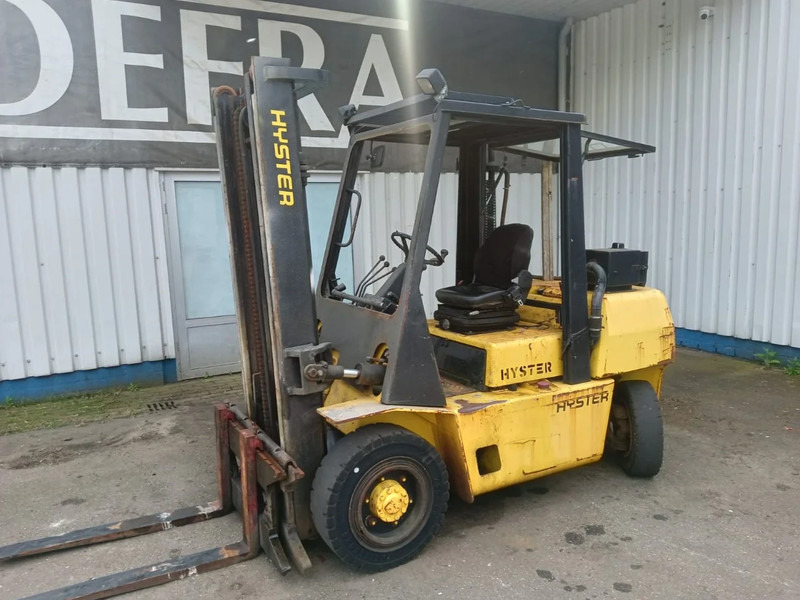 Hyster H 4.00 XL/5 Diesel Forklift - Дизелов мотокар: снимка 1 Hyster H 4.00 XL/5 Diesel Forklift - Дизелов мотокар: снимка 1