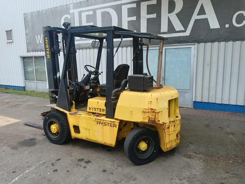 Hyster H 4.00 XL/5 Diesel Forklift - Дизелов мотокар: снимка 4 Hyster H 4.00 XL/5 Diesel Forklift - Дизелов мотокар: снимка 4