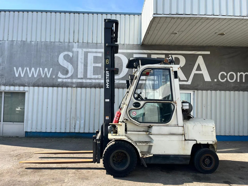 Hyster H 4.00 XM-6 LPG Fork Lift - Газокар: снимка 2 Hyster H 4.00 XM-6 LPG Fork Lift - Газокар: снимка 2