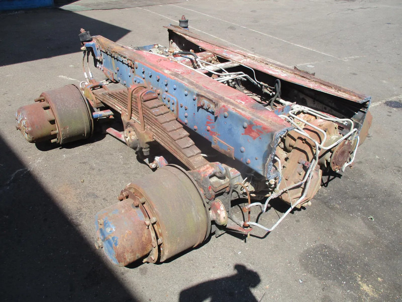 Iveco 6x4 Back Axle / Double Pont , 2 pieces in stock - Задна ос за Камион: снимка 4 Iveco 6x4 Back Axle / Double Pont , 2 pieces in stock - Задна ос за Камион: снимка 4
