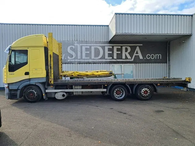 Iveco Stralis 430 , 6x2 , Manual Gearbox , Euro 3 - Камион с брезент: снимка 2 Iveco Stralis 430 , 6x2 , Manual Gearbox , Euro 3 - Камион с брезент: снимка 2