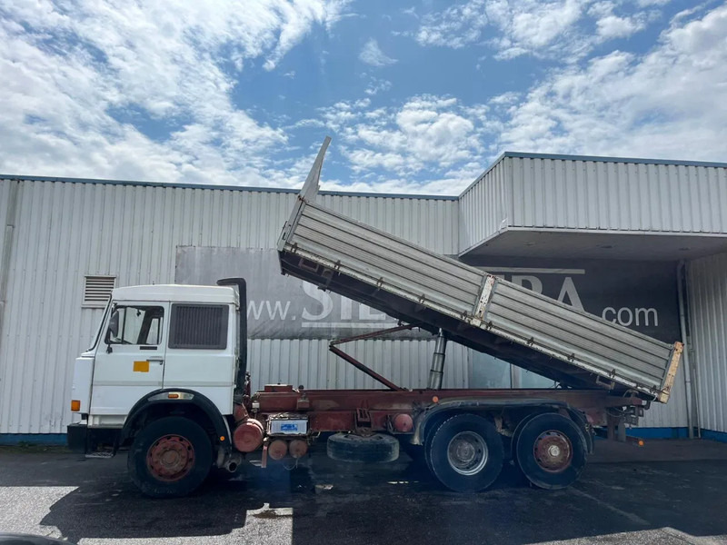 Iveco Turbostar 190-38 , 6x2 , V8 Watercooling , 3 Way Tipper , Spring Suspension , Manual - Самосвал камион: снимка 5 Iveco Turbostar 190-38 , 6x2 , V8 Watercooling , 3 Way Tipper , Spring Suspension , Manual - Самосвал камион: снимка 5
