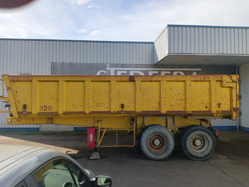 Kaiser 2 Axle Steel Tipper , Spring Suspension , Drum Brakes - Самосвал полуремарке: снимка 2 Kaiser 2 Axle Steel Tipper , Spring Suspension , Drum Brakes - Самосвал полуремарке: снимка 2
