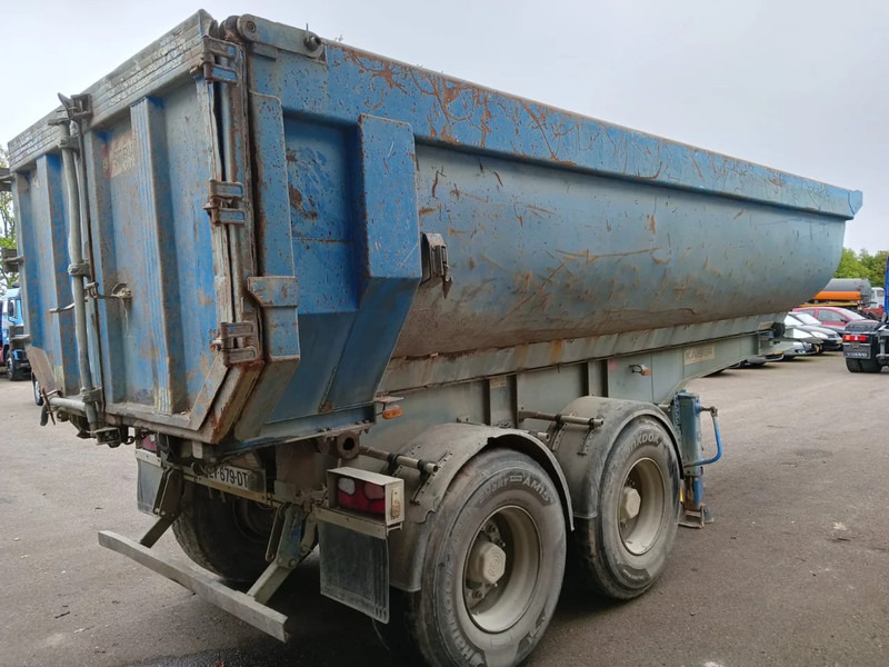 Kaiser 2 Axle Steel Tipper , Spring Suspension , Drum Brakes - Самосвал полуремарке: снимка 3 Kaiser 2 Axle Steel Tipper , Spring Suspension , Drum Brakes - Самосвал полуремарке: снимка 3