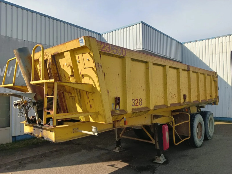 Kaiser 2 Axle Steel Tipper , Spring Suspension , Drum Brakes - Самосвал полуремарке: снимка 1 Kaiser 2 Axle Steel Tipper , Spring Suspension , Drum Brakes - Самосвал полуремарке: снимка 1