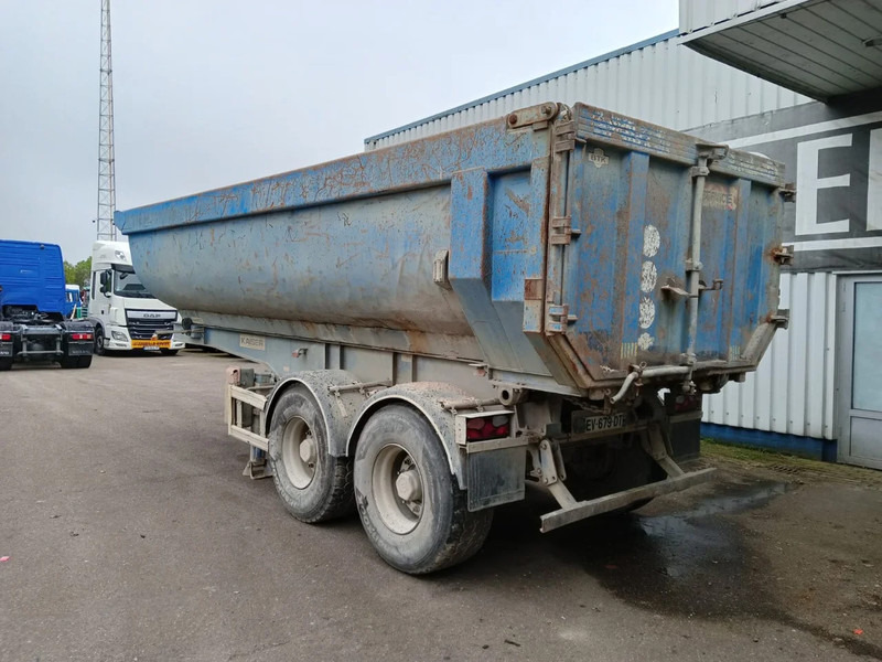 Kaiser 2 Axle Steel Tipper , Spring Suspension , Drum Brakes - Самосвал полуремарке: снимка 5 Kaiser 2 Axle Steel Tipper , Spring Suspension , Drum Brakes - Самосвал полуремарке: снимка 5