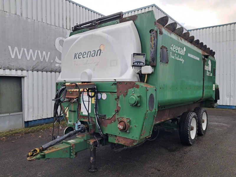 Keenan MECHFIBER 360 , Feed Mixer - Техника за животновъдство: снимка 1 Keenan MECHFIBER 360 , Feed Mixer - Техника за животновъдство: снимка 1
