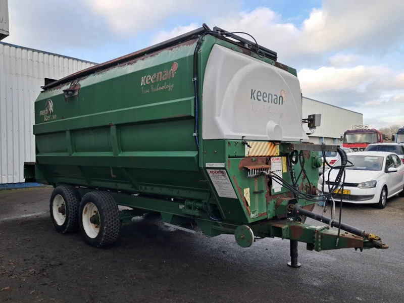 Keenan MECHFIBER 360 , Feed Mixer - Техника за животновъдство: снимка 4 Keenan MECHFIBER 360 , Feed Mixer - Техника за животновъдство: снимка 4
