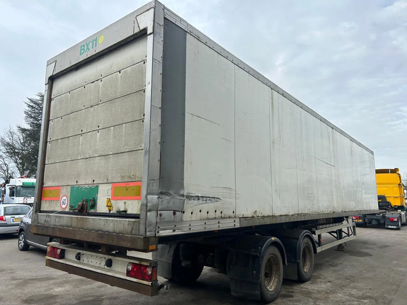 LAG 2 axle box trailer , 8 Tyres - Затворена каросерия полуремарке: снимка 2 LAG 2 axle box trailer , 8 Tyres - Затворена каросерия полуремарке: снимка 2