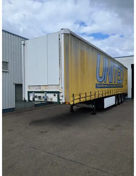 Lecitrailer 3x Mercedes Axle , Curtainsider - Брезентово полуремарке: снимка 3 Lecitrailer 3x Mercedes Axle , Curtainsider - Брезентово полуремарке: снимка 3