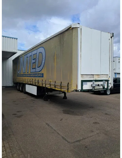 Lecitrailer 3x Mercedes Axle , Curtainsider - Брезентово полуремарке: снимка 4 Lecitrailer 3x Mercedes Axle , Curtainsider - Брезентово полуремарке: снимка 4