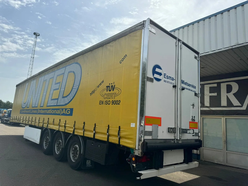 Lecitrailer 3x Mercedes axle , Carrier Phoenix Ultra Refrigirator Unit , Datacold 250 Control - Рефрижератор полуремарке: снимка 4 Lecitrailer 3x Mercedes axle , Carrier Phoenix Ultra Refrigirator Unit , Datacold 250 Control - Рефрижератор полуремарке: снимка 4