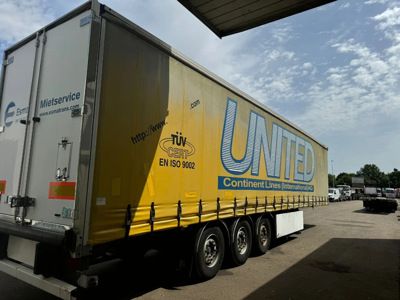 Lecitrailer 3x Mercedes axle , Carrier Phoenix Ultra Refrigirator Unit , Datacold 250 Control - Рефрижератор полуремарке: снимка 3 Lecitrailer 3x Mercedes axle , Carrier Phoenix Ultra Refrigirator Unit , Datacold 250 Control - Рефрижератор полуремарке: снимка 3