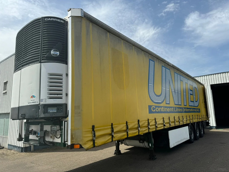 Lecitrailer 3x Mercedes axle , Carrier Phoenix Ultra Refrigirator Unit , Datacold 250 Control - Рефрижератор полуремарке: снимка 1 Lecitrailer 3x Mercedes axle , Carrier Phoenix Ultra Refrigirator Unit , Datacold 250 Control - Рефрижератор полуремарке: снимка 1
