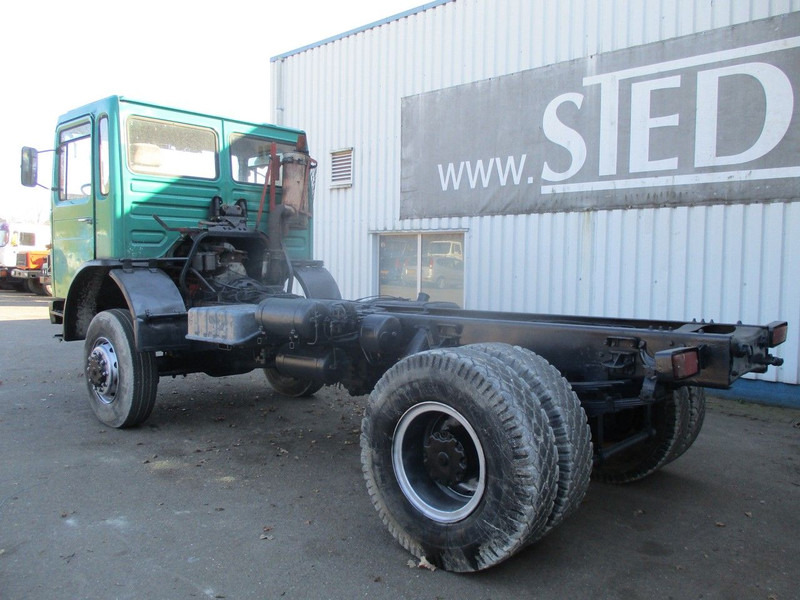 MAN 19.320 , Manual Eaton , 4x4 - Шаси кабина: снимка 5 MAN 19.320 , Manual Eaton , 4x4 - Шаси кабина: снимка 5