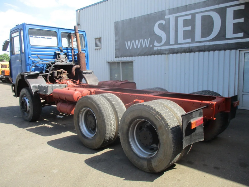 MAN 26.280 , 6x4 , ZF Manual , Spring suspension - Шаси кабина: снимка 5 MAN 26.280 , 6x4 , ZF Manual , Spring suspension - Шаси кабина: снимка 5