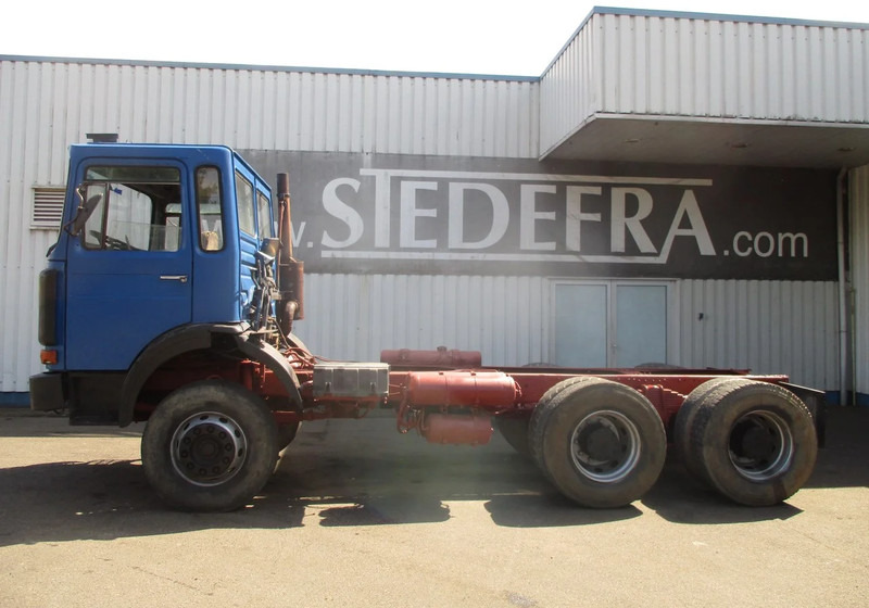 MAN 26.280 , 6x4 , ZF Manual , Spring suspension - Шаси кабина: снимка 2 MAN 26.280 , 6x4 , ZF Manual , Spring suspension - Шаси кабина: снимка 2