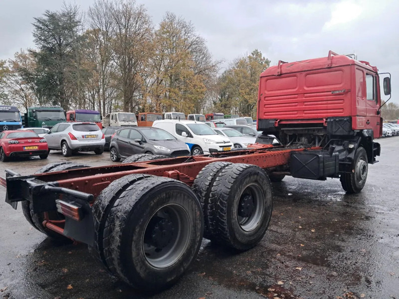 MAN 26-422 , 6x4 , Spring Suspension , ZF Manual Gearbox, Intarder - Шаси кабина: снимка 3 MAN 26-422 , 6x4 , Spring Suspension , ZF Manual Gearbox, Intarder - Шаси кабина: снимка 3