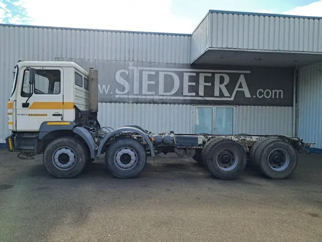 MAN 35-364 / FE 360 A , 8x4 , Spring Suspension , ZF Manual , Airco - Шаси кабина: снимка 2 MAN 35-364 / FE 360 A , 8x4 , Spring Suspension , ZF Manual , Airco - Шаси кабина: снимка 2