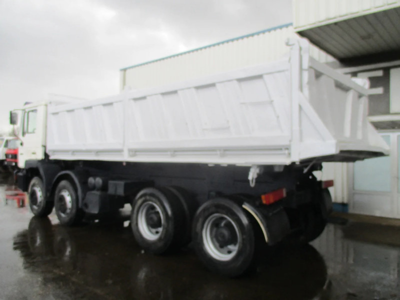 MAN 35-364 , Manual , 8x4 , 3 way tipper , Spring suspension - Самосвал камион: снимка 5 MAN 35-364 , Manual , 8x4 , 3 way tipper , Spring suspension - Самосвал камион: снимка 5