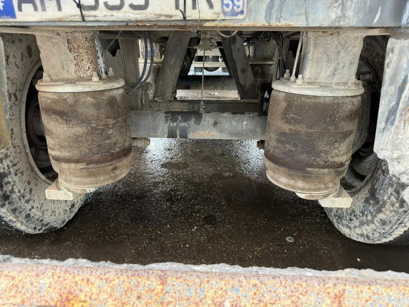 Самосвал полуремарке METACO 2 Axle Steel Tipper, 8 Tyres: снимка 8