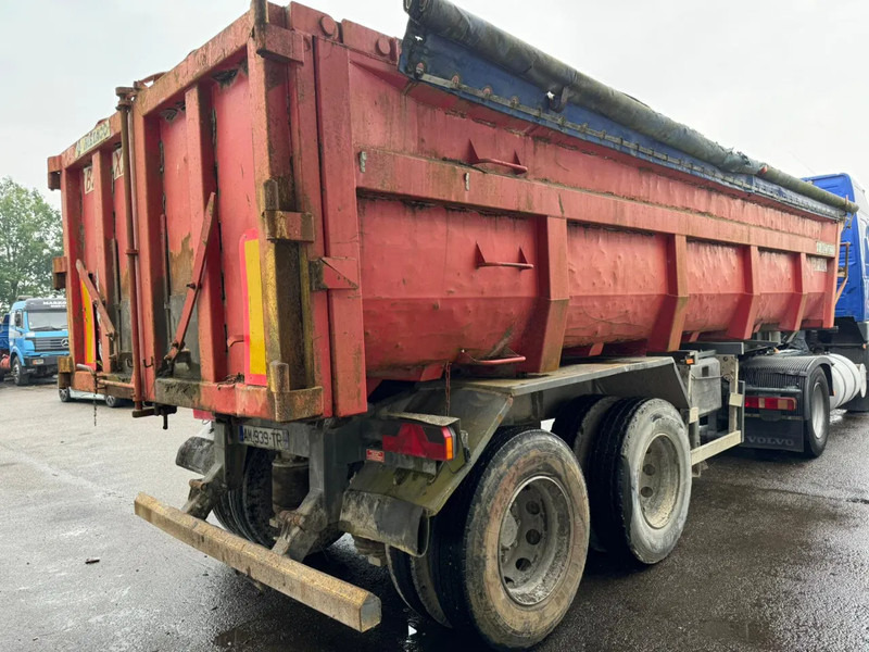 METACO 2 Axle Steel Tipper, 8 Tyres - Самосвал полуремарке: снимка 3 METACO 2 Axle Steel Tipper, 8 Tyres - Самосвал полуремарке: снимка 3