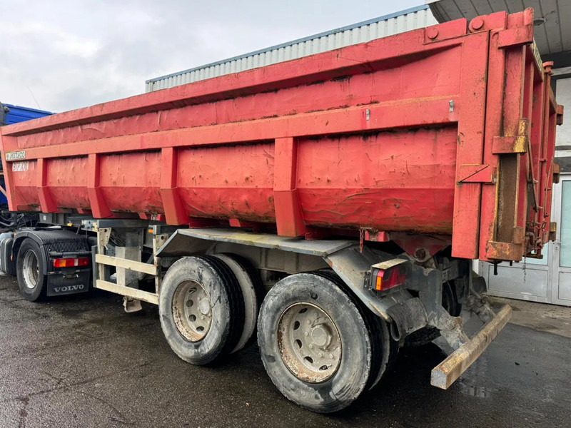 METACO 2 Axle Steel Tipper, 8 Tyres - Самосвал полуремарке: снимка 5 METACO 2 Axle Steel Tipper, 8 Tyres - Самосвал полуремарке: снимка 5