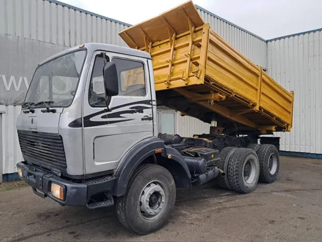 Mercedes-Benz 2628 , V8 , 6x4 , 3 Way Tipper, ZF Manual , Spring Suspension - Самосвал камион: снимка 1 Mercedes-Benz 2628 , V8 , 6x4 , 3 Way Tipper, ZF Manual , Spring Suspension - Самосвал камион: снимка 1
