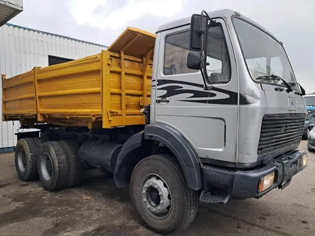 Mercedes-Benz 2628 , V8 , 6x4 , 3 Way Tipper, ZF Manual , Spring Suspension - Самосвал камион: снимка 4 Mercedes-Benz 2628 , V8 , 6x4 , 3 Way Tipper, ZF Manual , Spring Suspension - Самосвал камион: снимка 4