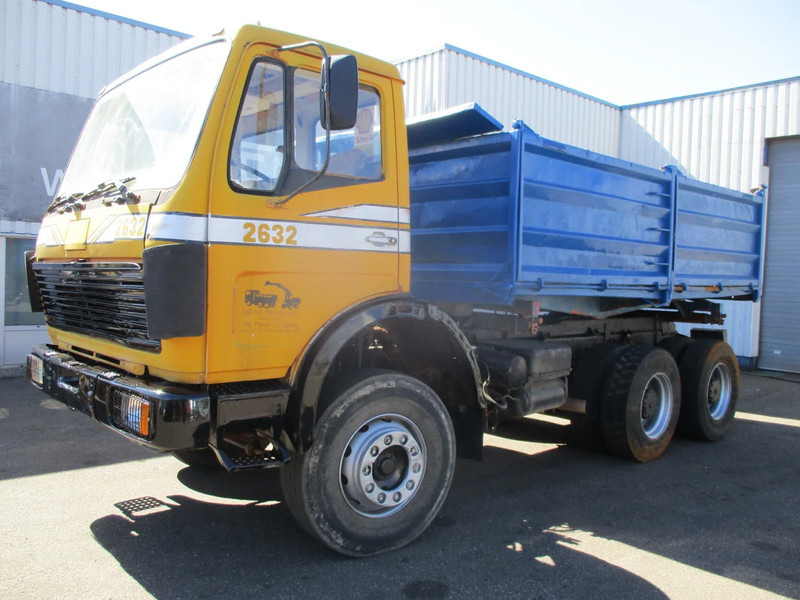 Mercedes-Benz 2632 , V10, 6x4, ZF Manual , 3 way tipper , Spring Suspension - Самосвал камион: снимка 1 Mercedes-Benz 2632 , V10, 6x4, ZF Manual , 3 way tipper , Spring Suspension - Самосвал камион: снимка 1
