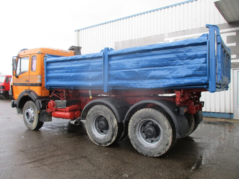 Mercedes-Benz 2635 , V8 Bi-Turbo , 6x4, ZF Manual , 3 way tipper , Spring suspension - Самосвал камион: снимка 5 Mercedes-Benz 2635 , V8 Bi-Turbo , 6x4, ZF Manual , 3 way tipper , Spring suspension - Самосвал камион: снимка 5