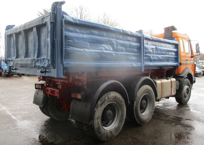 Mercedes-Benz 2635 , V8 Bi-Turbo , 6x4, ZF Manual , 3 way tipper , Spring suspension - Самосвал камион: снимка 3 Mercedes-Benz 2635 , V8 Bi-Turbo , 6x4, ZF Manual , 3 way tipper , Spring suspension - Самосвал камион: снимка 3