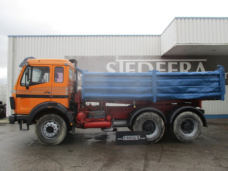 Mercedes-Benz 2635 , V8 Bi-Turbo , 6x4, ZF Manual , 3 way tipper , Spring suspension - Самосвал камион: снимка 2 Mercedes-Benz 2635 , V8 Bi-Turbo , 6x4, ZF Manual , 3 way tipper , Spring suspension - Самосвал камион: снимка 2